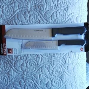 Santoku knife set